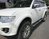 Mitsubishi Pajero Sport 2.5 MT 2017 - Bán Mitsubishi Pajero Sport 2.5 MT năm sản xuất 2017, màu trắng, xe còn rất mới như xe thùng