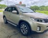 Kia Sorento DATH 2016 - Hãng bán Sorento DATH 2016 ĐK 2017 form mới có trợ lực điện, màu đồng, đúng chất, giá TL, hỗ trợ trả góp