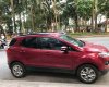 Ford EcoSport   2012 - Bán lại xe Ford EcoSport đời 2012, màu đỏ, chính chủ 