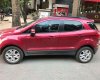 Ford EcoSport   2012 - Bán lại xe Ford EcoSport đời 2012, màu đỏ, chính chủ 