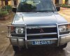 Mitsubishi Pajero   2008 - Bán Mitsubishi Pajero đời 2008, màu bạc, nhập khẩu