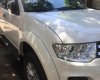 Mitsubishi Pajero Sport 2017 - Cần bán lại xe Mitsubishi Pajero Sport sản xuất 2017, màu trắng số sàn