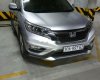 Honda CR V   2015 - Bán xe Honda CR V sản xuất 2015, màu bạc, chính chủ, 