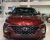 Hyundai Santa Fe 2019 - Cần bán xe Hyundai Santa Fe sản xuất 2019, màu đỏ