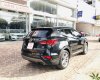 Hyundai Santa Fe 2.2 4WD 2017 - Cần bán Hyundai Santa Fe santafe 2.2 4WD, phun dầu 2018, màu đen