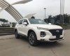 Hyundai Santa Fe 2019 - Bán Hyundai Cẩm Lệ - Hyundai Santa Fe 2019, màu trắng, giá tốt, xe giao ngay