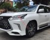 Lexus LX 570 Super Sport 2018 - Bán ô tô Lexus LX 570 Super Sport đời 2018, màu trắng, nhập khẩu