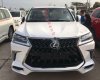 Lexus LX 570 Super Sport 2018 - Bán ô tô Lexus LX 570 Super Sport đời 2018, màu trắng, nhập khẩu