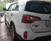 Kia Sorento DATH 2.2AT 2017 - Bán Kia New Sorento DATH 2.2AT màu trắng, máy dầu, số tự động, sản xuất 2017, biển Sài Gòn mẫu mới