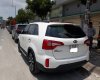 Kia Sorento GAT 2016 - Hãng bán Sorento GAT 2016, màu trắng, đúng chất, biển TP, giá TL, hỗ trợ góp