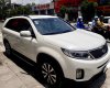 Kia Sorento GAT 2016 - Hãng bán Sorento GAT 2016, màu trắng, đúng chất, biển TP, giá TL, hỗ trợ góp