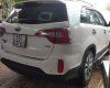 Kia Sorento DATH 2.2AT 2017 - Bán Kia New Sorento DATH 2.2AT màu trắng, máy dầu, số tự động, sản xuất 2017, biển Sài Gòn mẫu mới