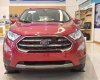 Ford EcoSport  Titanium   2019 - Cần bán xe Ford EcoSport Titanium đời 2019, màu đỏ