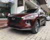 Hyundai Santa Fe Premium 2.4L 2019 - Cần bán xe Hyundai Santa Fe Premium 2.4L sản xuất 2019, màu đỏ