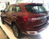 Ford Everest Titanium 2.0L 4x2 AT 2019 - Bán xe Ford Everest Titanium 2.0L 4x2 AT năm sản xuất 2019, màu đỏ, xe nhập