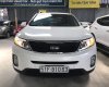 Kia Sorento GAT 2016 - Bán Kia New Sorento GAT 2.4AT màu trắng, máy xăng, số tự động, sản xuất 2016, biển Sài Gòn