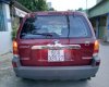 Ford Escape  XLT  2004 - Bán Ford Escape XLT đời 2004, màu đỏ số sàn