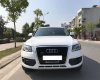 Audi Q5 3.2 Quattro 2009 - Bán Audi Q5 3.2 Quattro xuất Mỹ màu trắng, model 2010. Biển Hà Nội