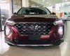 Hyundai Santa Fe Premium 2.4L 2019 - Cần bán xe Hyundai Santa Fe Premium 2.4L sản xuất 2019, màu đỏ