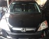 Honda CR V   2007 - Cần bán Honda CR V 2007, màu đen, nhập khẩu  