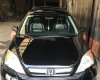 Honda CR V   2007 - Cần bán Honda CR V 2007, màu đen, nhập khẩu  