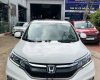 Honda CR V   2015 - Bán Honda CR V sản xuất năm 2015, màu trắng, nhập khẩu 