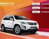 Kia Sorento 2019 - Bán xe Kia Sorento 2019 giá chỉ 799tr - Khuyến mãi tiền mặt cực khủng