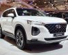 Hyundai Santa Fe 2.4L HTRAC 2019 - Cần bán xe Hyundai Santa Fe 2.4L HTRAC sản xuất năm 2019, màu trắng