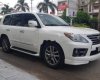 Lexus LX 570 2015 - Cần bán Lexus LX 570 sản xuất năm 2015, màu trắng, nhập khẩu