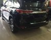 Toyota Fortuner 2017 - Gia đình bán Toyota Fortuner 2017, màu đen, nhập khẩu  