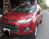 Ford EcoSport 2017 - Bán Ford EcoSport sản xuất 2017, màu đỏ, xe nhập, bản full