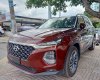 Hyundai Santa Fe 2019 - Hyundai Santafe máy dầu, màu đỏ giao ngay + Tặng thêm 10tr phụ kiện và giá còn thương lượng