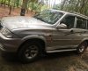 Ssangyong Musso 2001 - Bán Ssangyong Musso sản xuất 2001, màu bạc, nhập khẩu