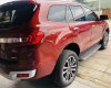 Ford Everest 2018 - Bán xe Ford Everest đăng ký lần đầu 2018, màu đỏ, xe gia đình. Giá chỉ 1 tỷ 310 triệu đồng