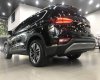 Hyundai Santa Fe   2019 - Bán Hyundai Santa Fe đời 2019, màu đen, giá tốt