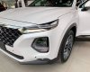 Hyundai Santa Fe 2019 - Hyundai Santa Fe dầu đặc biệt màu trắng + giao ngay + tặng gói phụ kiện 20tr