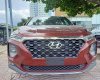 Hyundai Santa Fe 2019 - Hyundai Santa Fe dầu cao cấp màu đỏ bán giá niêm yết, giao xe toàn quốc, thủ tục đơn giản