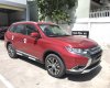 Mitsubishi Outlander 2018 - Cần bán xe Mitsubishi Outlander đời 2018, màu đỏ, nhập khẩu, giá 807tr