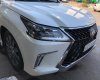 Lexus LX 570 Super Sport 2017 - Bán xe Lexus LX 570 Super Sport sản xuất 2017, màu trắng, nhập khẩu