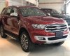 Ford Everest 2019 - Bán Ford Everest Titanium 2.0L 4x4 AT 2019, màu đỏ, nhập khẩu