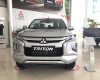 Mitsubishi Triton 2019 - Cần bán Mitsubishi Triton 2019, màu bạc, nhập khẩu, giá tốt