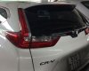 Honda CR V     2018 - Cần bán Honda CR V năm 2018, màu trắng, xe nhập như mới