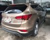 Hyundai Santa Fe   2018 - Cần bán lại xe cũ Hyundai Santa Fe đời 2018, màu nâu