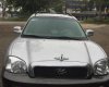 Hyundai Santa Fe 2003 - Bán Hyundai Santa Fe đời 2003, màu bạc, xe nhập số sàn