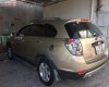 Chevrolet Captiva LT Maxx 2.4 MT 2009 - Cần bán Chevrolet Captiva 2009, màu vàng, giá chỉ 289 triệu