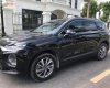 Hyundai Santa Fe 2019 - Cần bán lại xe Hyundai Santa Fe 2.4 sản xuất năm 2019, màu đen