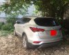 Hyundai Santa Fe 2017 - Cần bán lại xe Hyundai Santa Fe 2.4L đời 2017, màu bạc