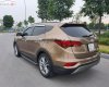 Hyundai Santa Fe 2016 - Bán Hyundai Santa Fe sản xuất 2016, màu nâu như mới, giá 955tr