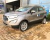 Ford EcoSport Titanium 1.0 AT 2019 - Bán Ford EcoSport Titanium 1.0 AT đời 2019, màu trắng, 629 triệu