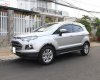 Ford EcoSport 2015 - Bán Ford EcoSport Titanium sản xuất năm 2015, màu bạc, giá 442tr